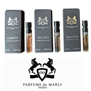 Parfums de Marly Samples Lot